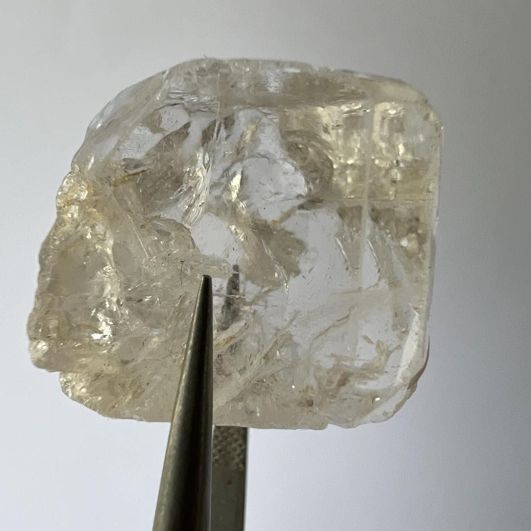 【E22086】 トパーズ 透明 結晶 天然石 鉱物 原石 パワーストーン