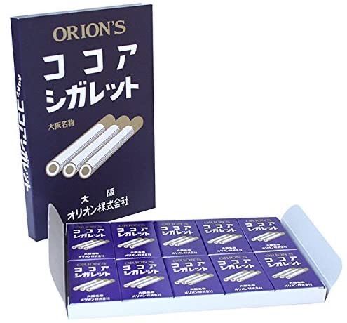 ココアシガレット 10箱×2セット 駄菓子 オリオン - メルカリ