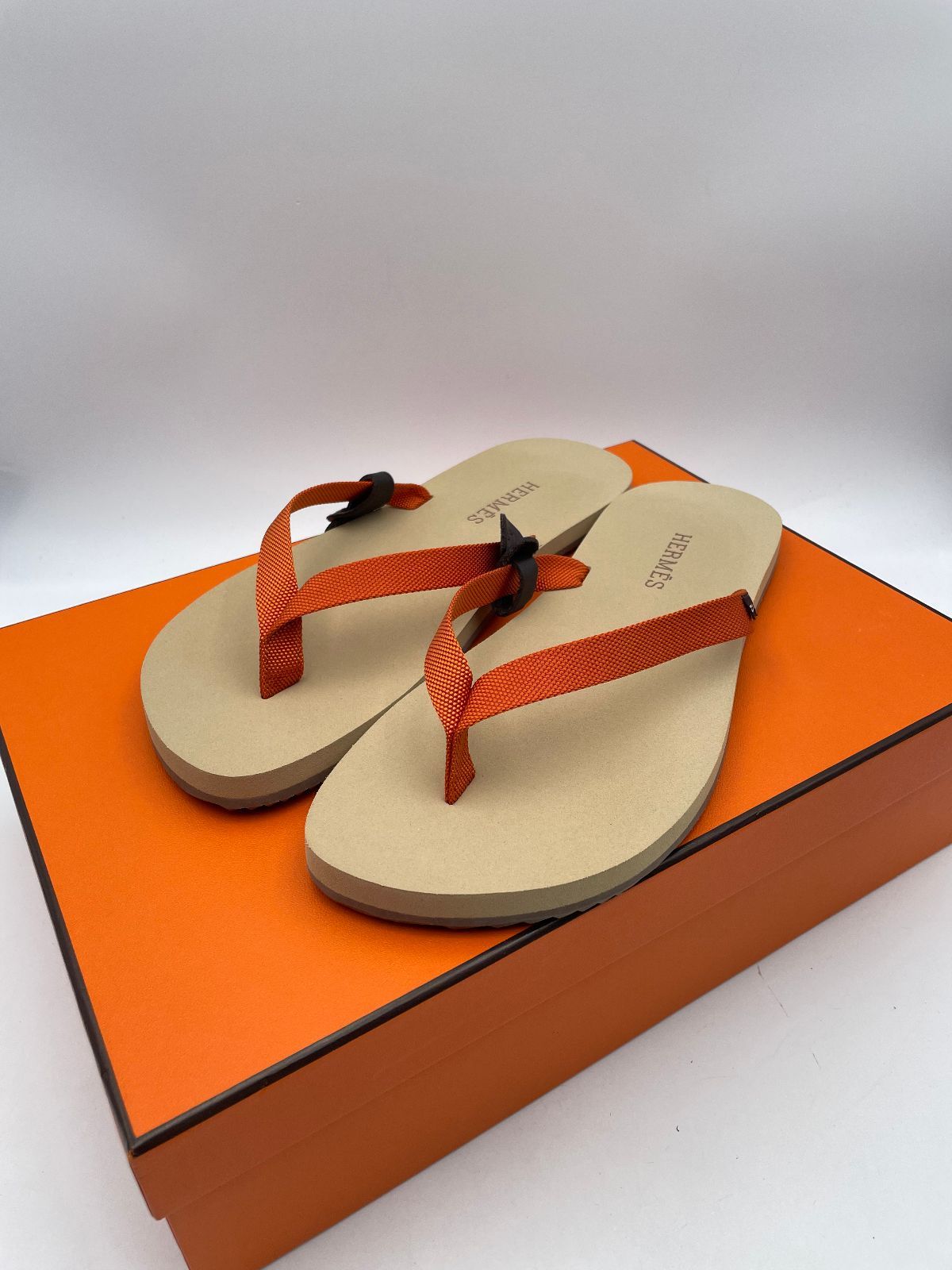エルメス ビーチサンダル 26cm HERMES BEACH SANDALS