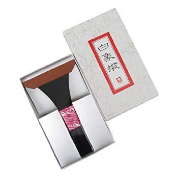 【中古】津軽三味線バチ（白象・14号黒） (送料など込) tf8su2k