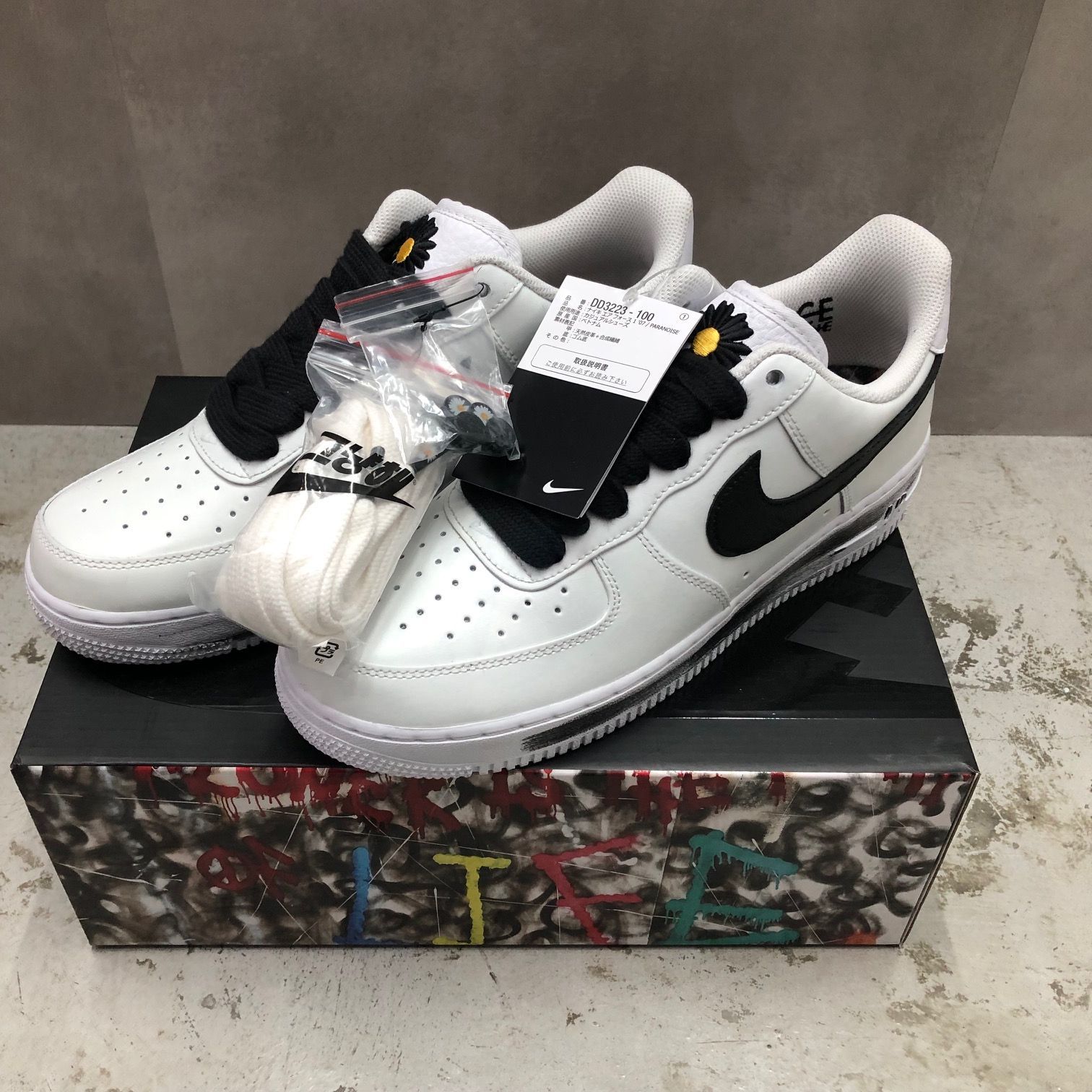 国内正規 新品 PEACEMINUSONE Nike Air Force 1 Low Para-noise DD3223 