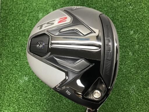 タイトリスト TSi2 15° フェアウェイウッド FW 純正特注シャフト フレックスS メンズ 男性用 右利き 右用 Cランク ゴルフクラブ