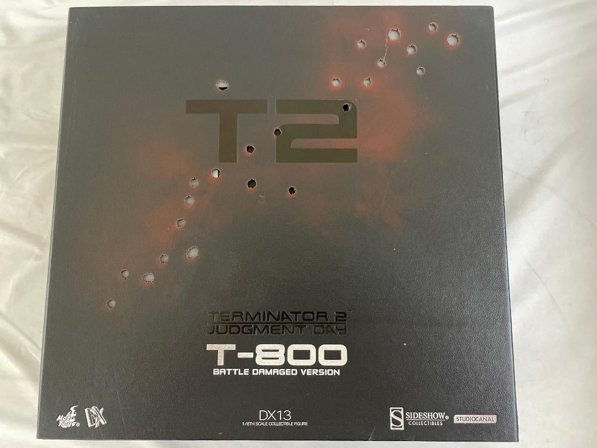 ♪ムービー マスターピース DX ターミネーター2 T-800 バトルダメージ版 ＊同梱不可