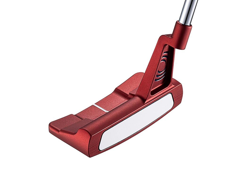 オデッセイ ODYSSEY 右用 パター TRI-BEAM RED ダブルワイド ピンタイプ STROKE LAB 90シャフト スチール 34インチ スチール メンズ