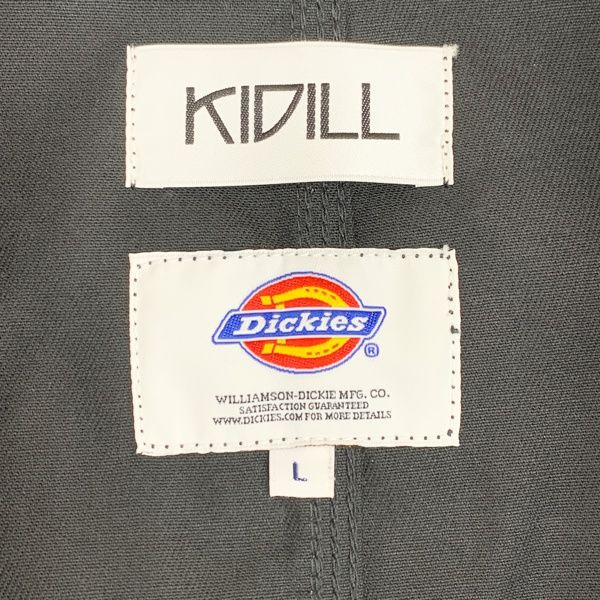 KIDILL Dickies 21AW Jesse Draxler Chester coat プリントパッチワーク チェスターコート キディル  ディッキーズ アウター DM12627□ - メルカリ