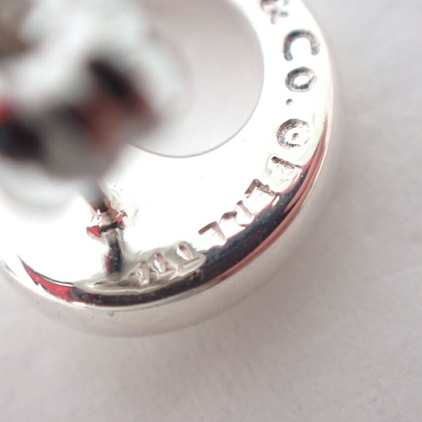 ♥ティファニー　エターナルサークルピアス　Sv925 TIFFANY&Co. ティファニー Tiffany&Co. エターナルサークル