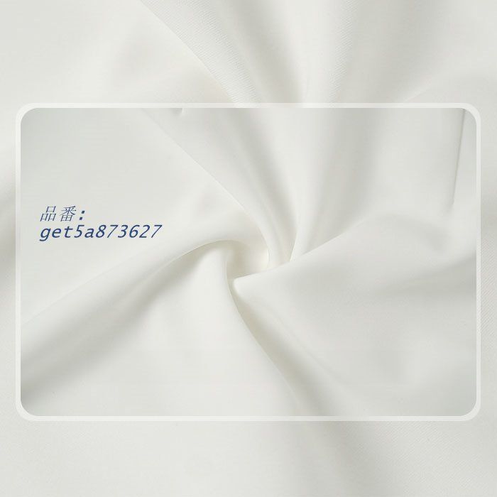 ノースリーブフリルスカートロングタイトワンピース 白