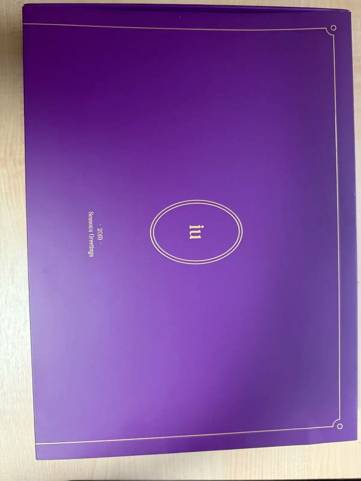 IU 2019 シーグリ シーズングリーティング