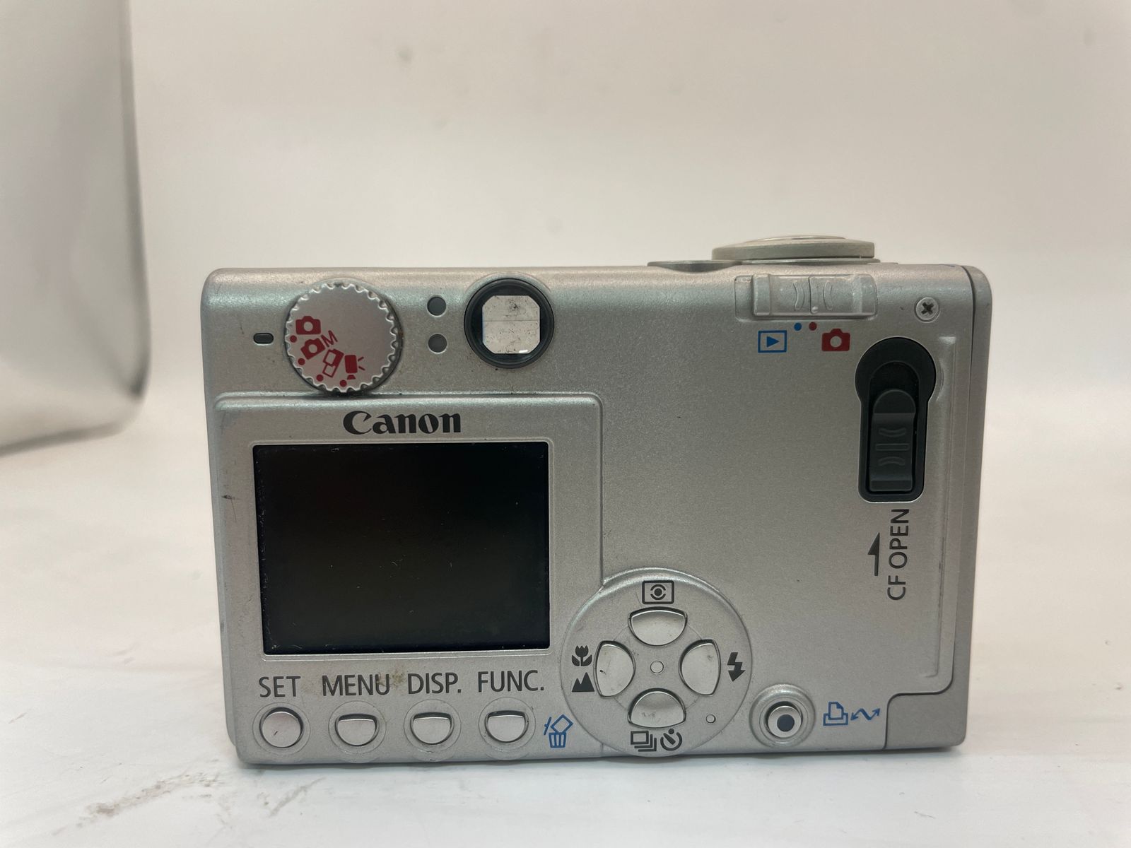 Canon IXY digital 500 pc1084 デジタルカメラ 動作確認済み】CANON IXY DIGITAL 500 PC1084 - メルカリ
