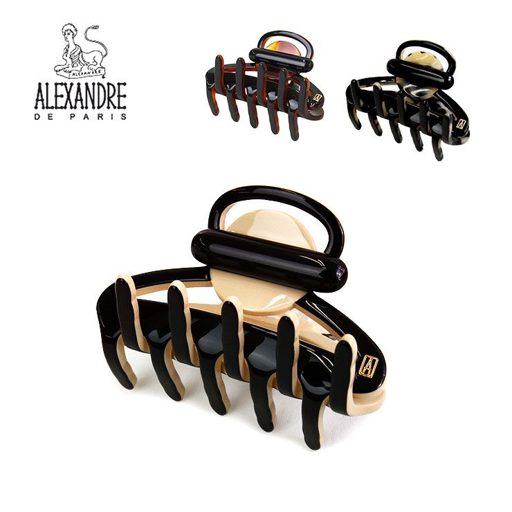 アレクサンドル ドゥ パリ ALEXANDRE DE PARIS S ヘアクリップ ACCS-18144-02 ヘアアクセサリー レディース 髪留め プレゼント ギフト アレックス alex