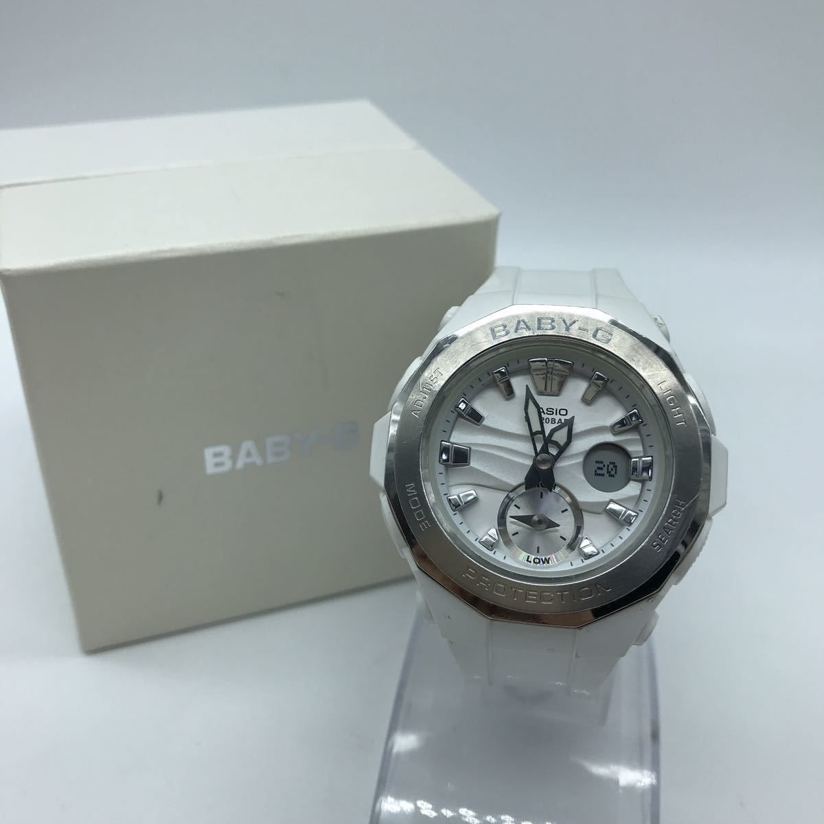 CASIO カシオ Baby-G ベビージー BGA-220-7AJF [G-LIDE（Gライド  