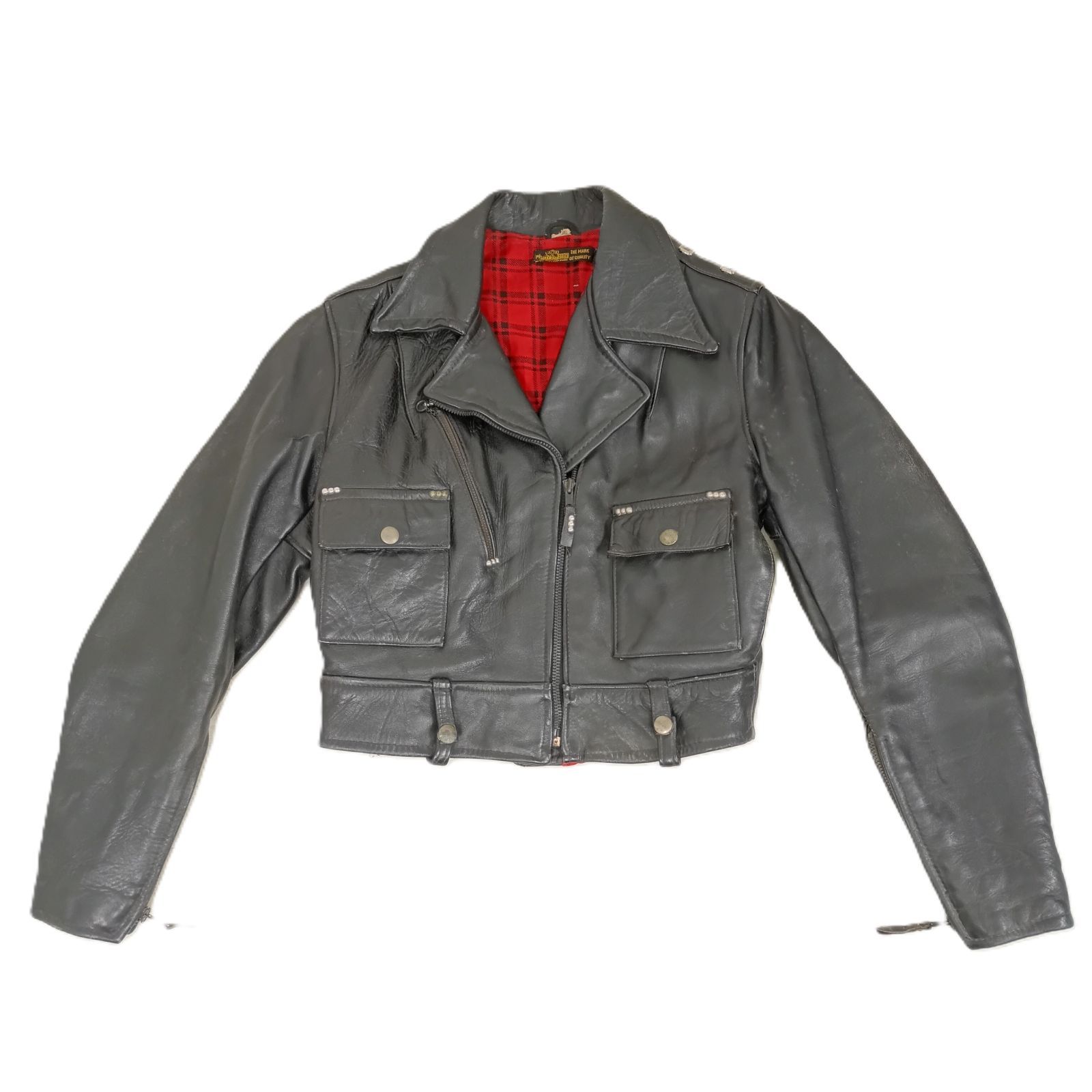 1410 Harley-Davidson ハーレーダビッドソン ダブルライダース サイクル ジャケット レザー キッズ アウター