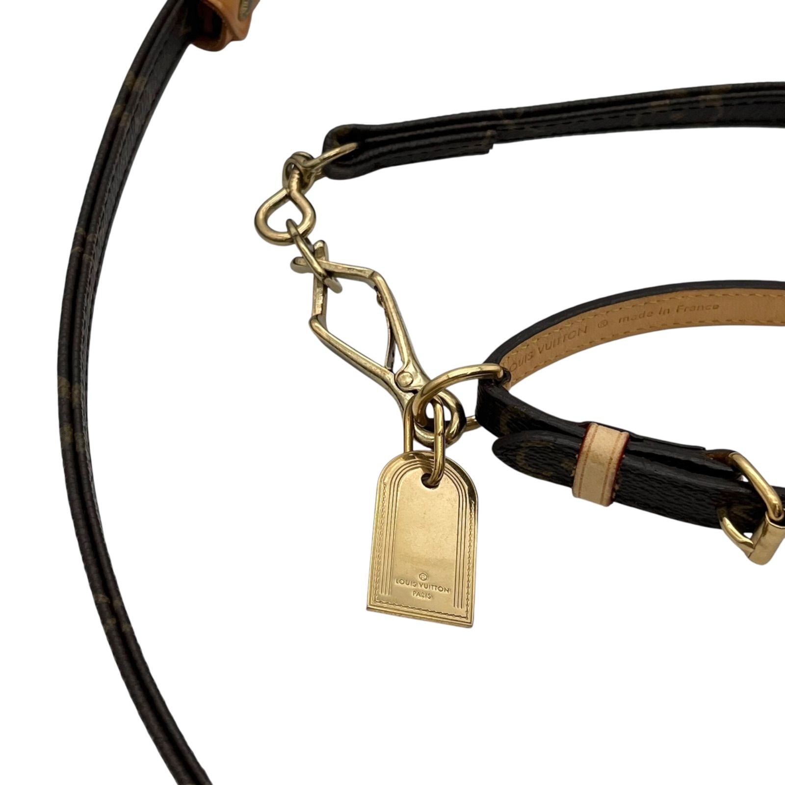 ルイヴィトン レッス バクスターMM M58056 - リボン付 コリエ バクスターXS 小型犬用首輪 M58073 S5U374 STEELWINDOWSANDDOORS_COM