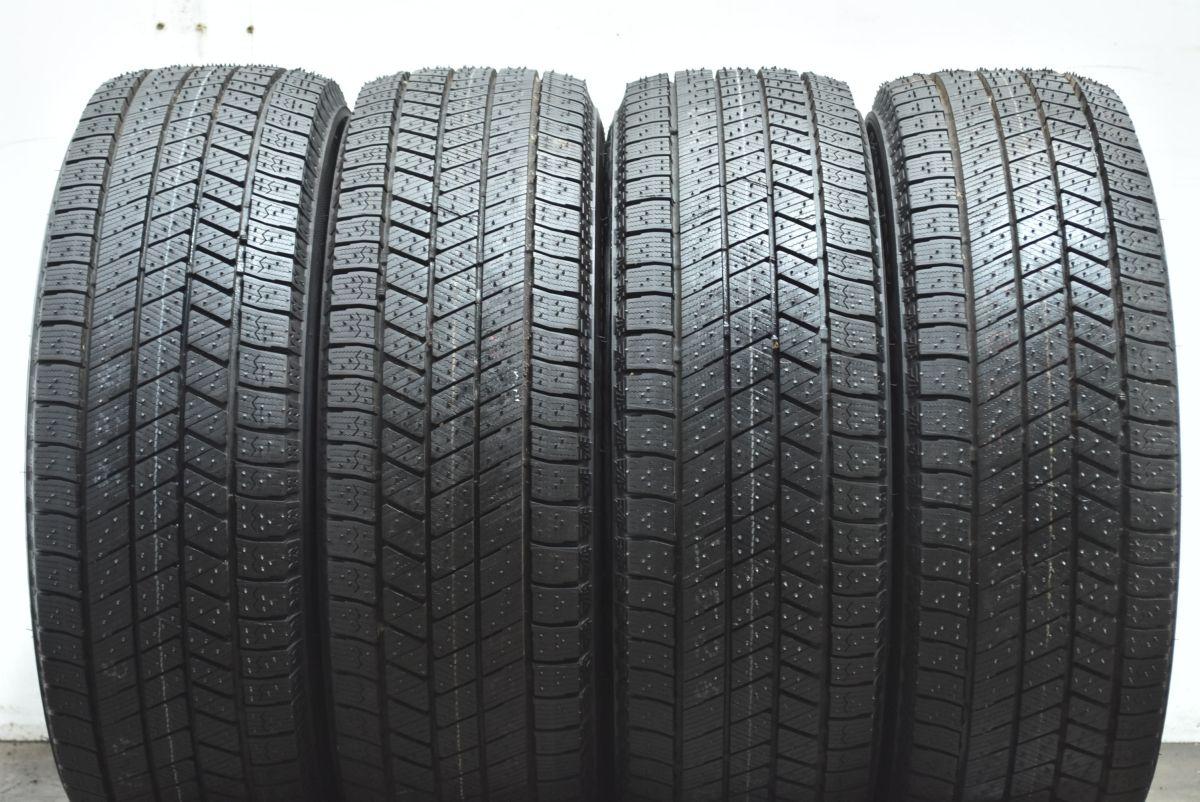 イボ ライン付き ブリヂストン ブリザック VRX3 205 65R15 4本セット スタッドレス 交換用に ノア ヴォクシー ステップワゴン バリ溝