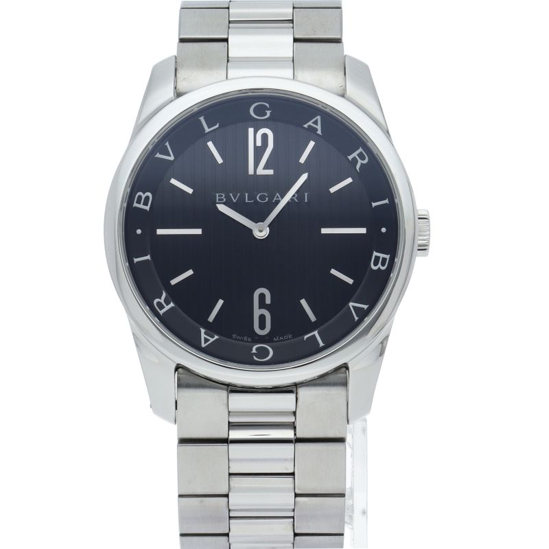 ブルガリ ソロテンポ ウォッチ 42mm Solotempo 42mm ST42S/ST42BSS