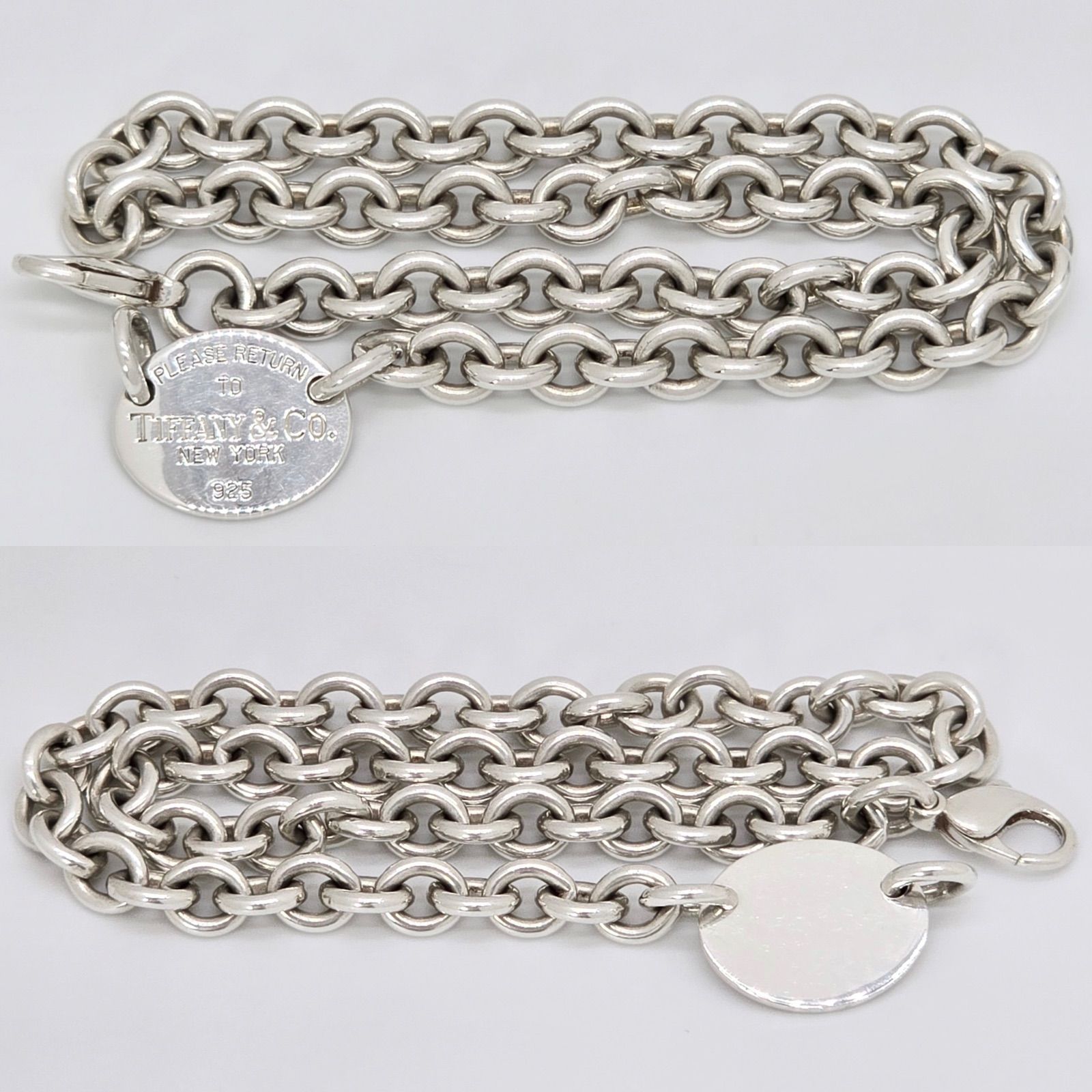 ティファニー リターントゥ オーバルタグ チョーカー TIFFANY ティファニー チョーカーネックレス リターントゥ