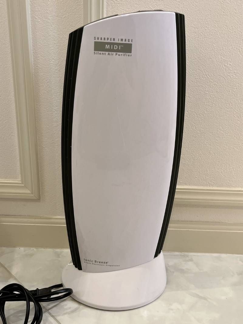 SHARPER IMAGE MIDI 静音空気清浄機 シャーパーイメージ イオニックブリーズMIDI 空気清浄機