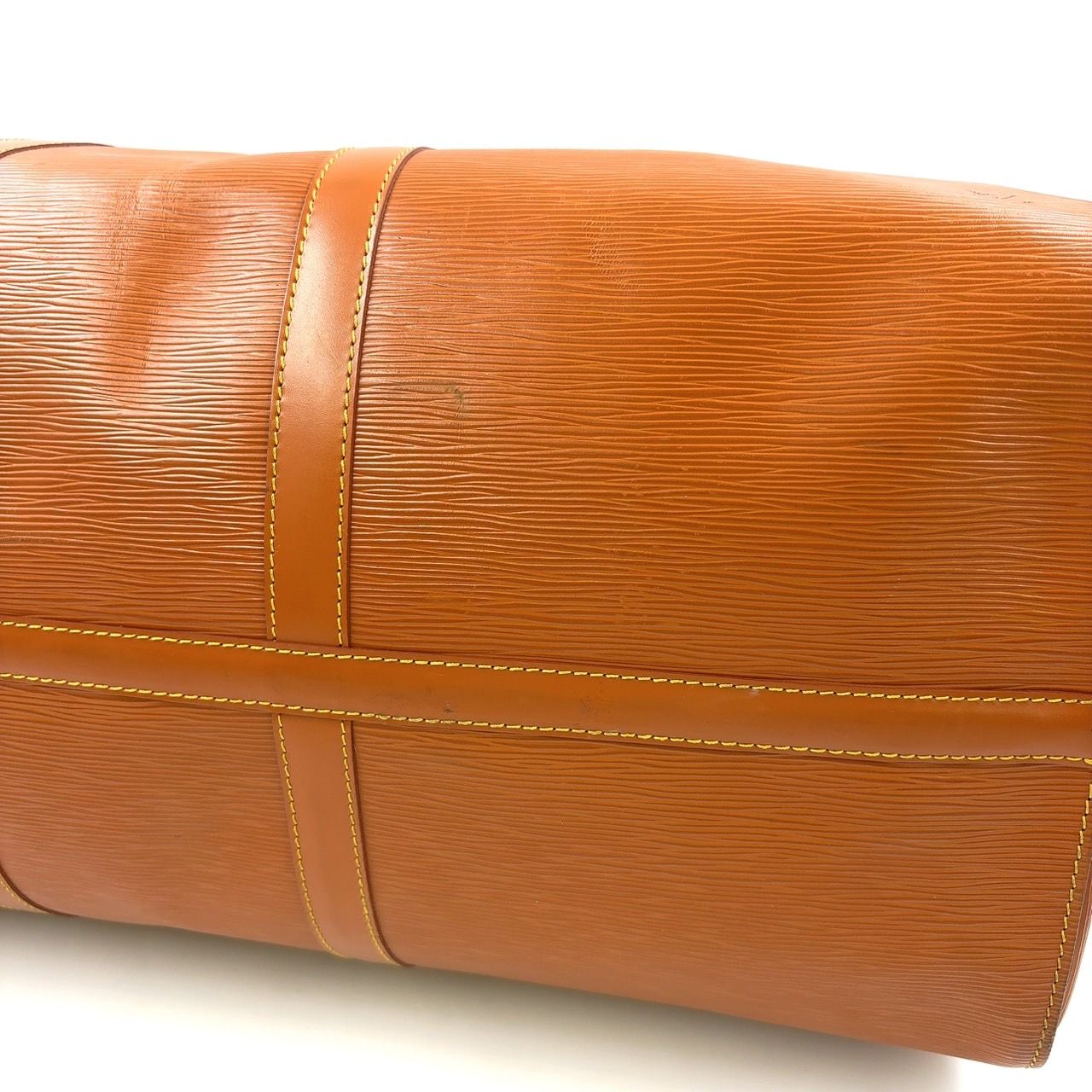 LOUIS VUITTON ハンドバッグ エピ キーポル55 ジパング ゴールド LOUIS VUITTON ルイ ヴィトン エピ キーポル55 ジパングゴールド