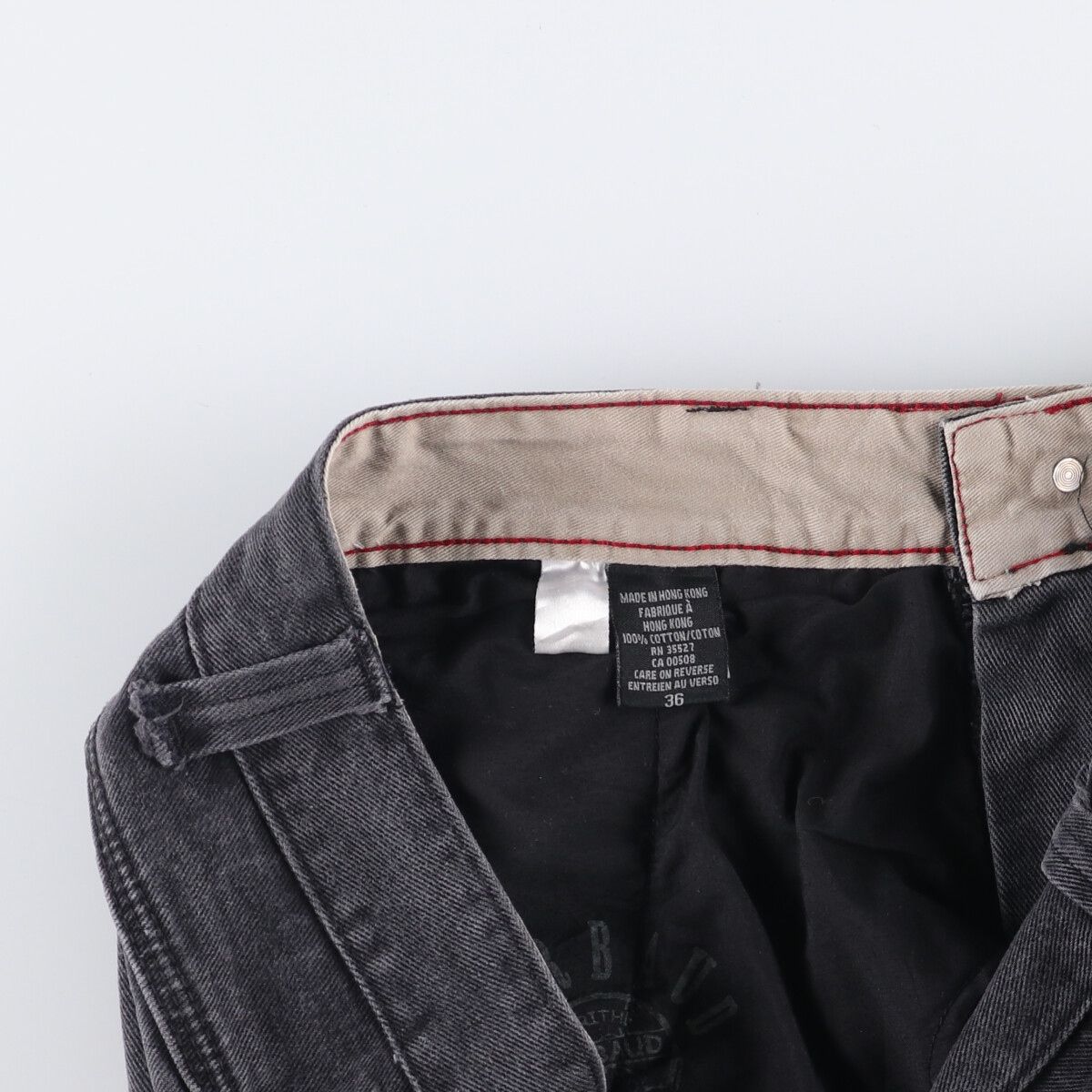 古着 マリテフランソワジルボー MARITHE FRANCOIS GIRBAUD ブラックデニムショーツ ハーフパンツ メンズw36相当 eaa587976 KIN-KAAI_COM