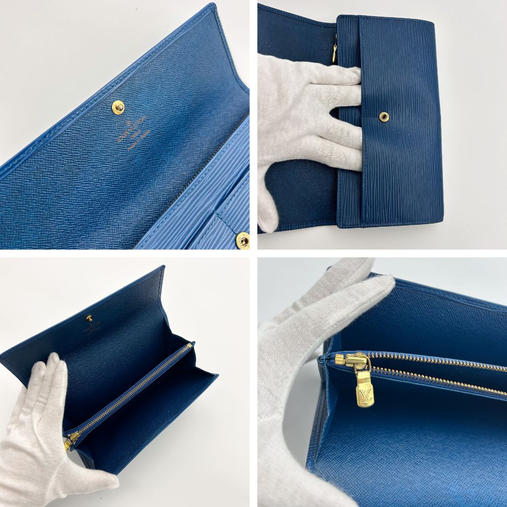 極美品】LOUIS VUITTON ルイヴィトン ポシェット ポルトモネクレディ 