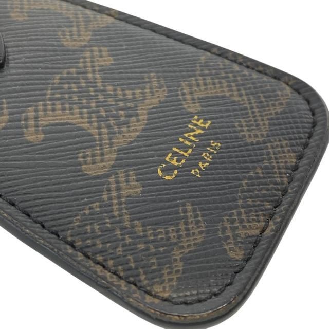 CELINE セリーヌ 10D362BT8.38NO チャーム キーリング キーホルダー  