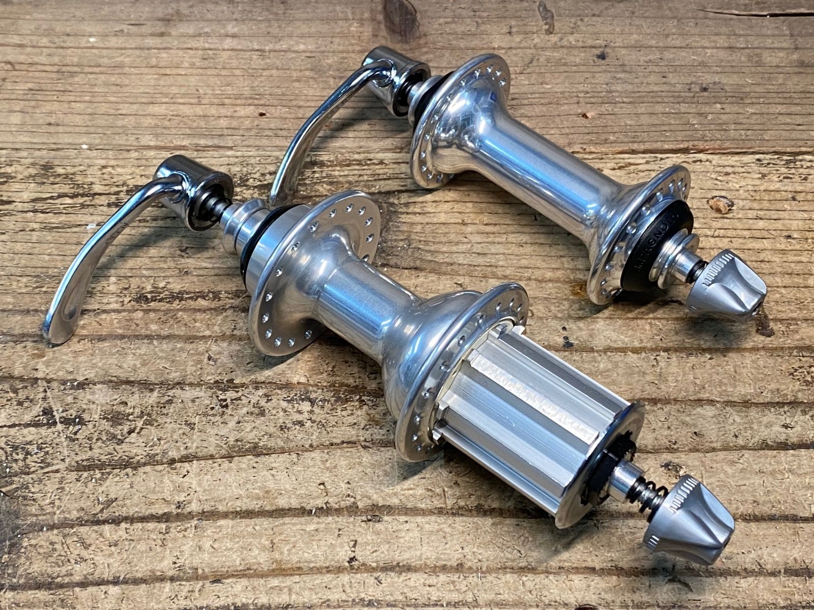 JK427 カンパニョーロ CAMPAGNOLO デイトナ DAYTONA ハブ 前後セット 36H|36H