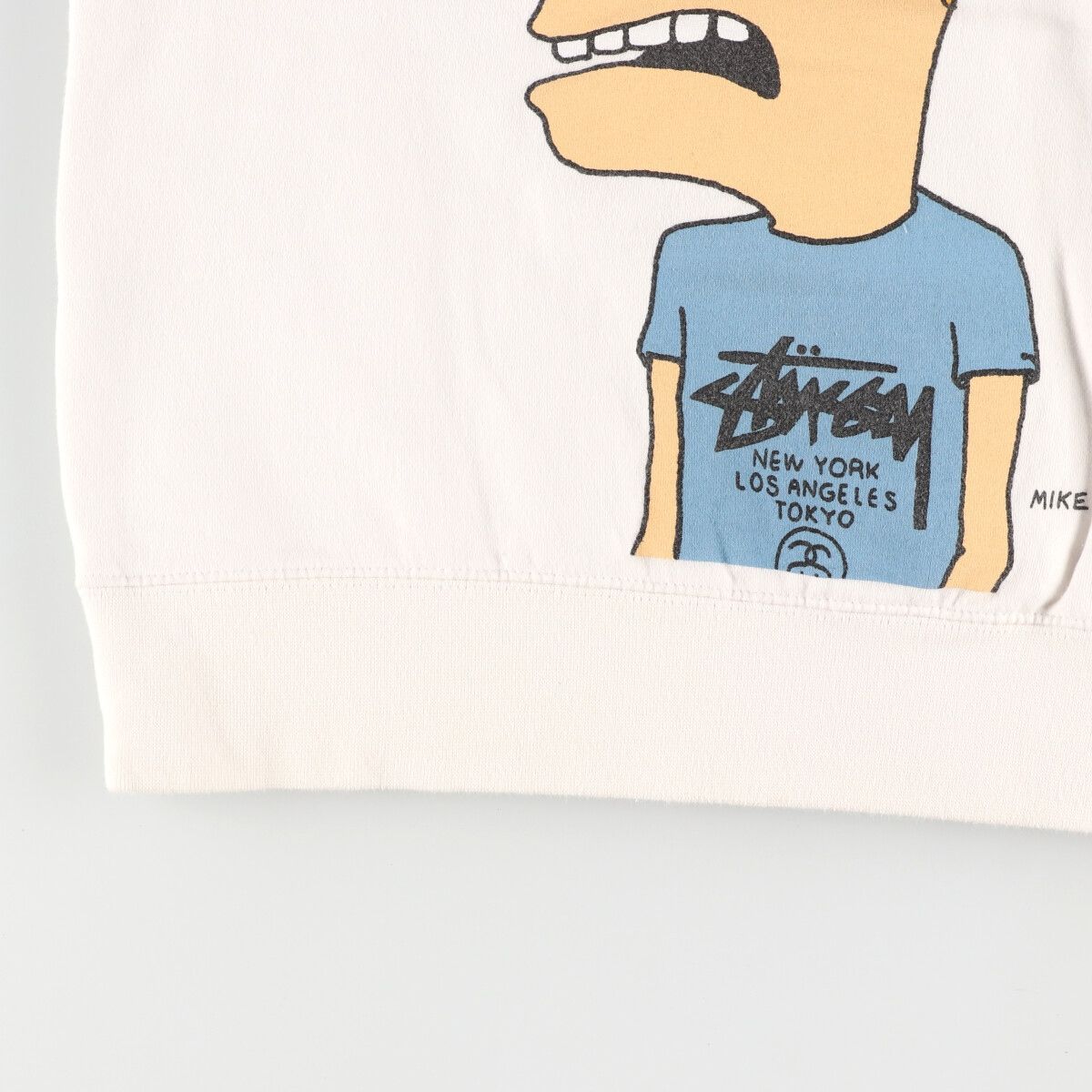 古着 ステューシー STUSSY BEAVIS AND BUTT-HEAD ビーバス 
