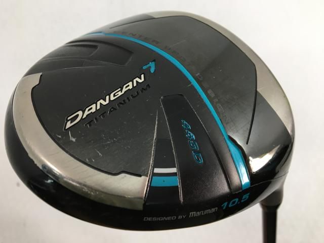 中古ゴルフクラブ】マルマン DANGAN7(ダンガン7) 445D ドライバー オリジナルカーボン 1W【14日間返品OK】 - メルカリ