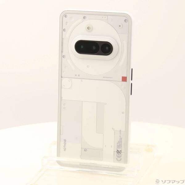 〔 品〕 Phone 3a 128GB ホワイト A059 楽天 SIMフリー 269