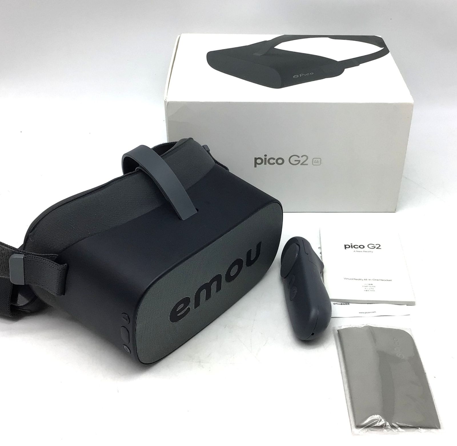 Pico G2 4K スタンドアローン型 VR ゴーグル 箱あり 美品 PIKO