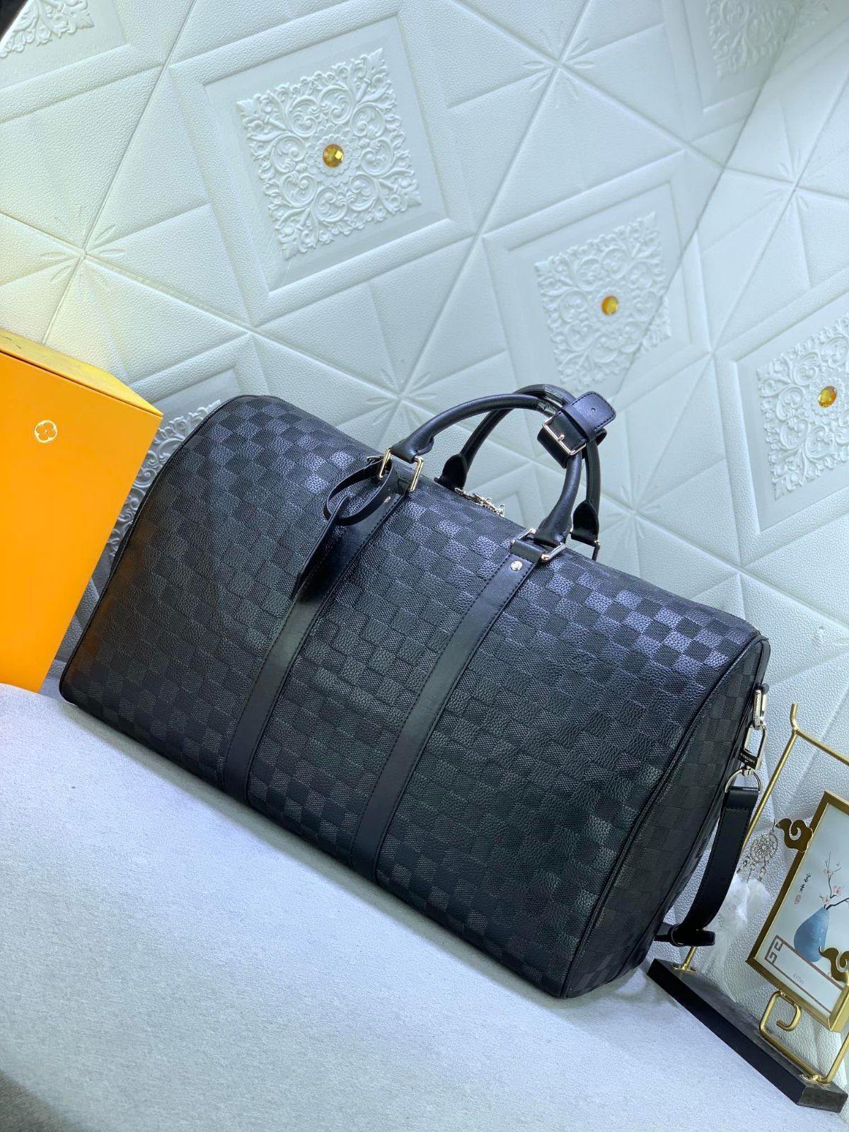 人気 LOUIS VUITTON ルイヴィトン  ボストンバッグ  旅行用バッグ 50cm メンズ