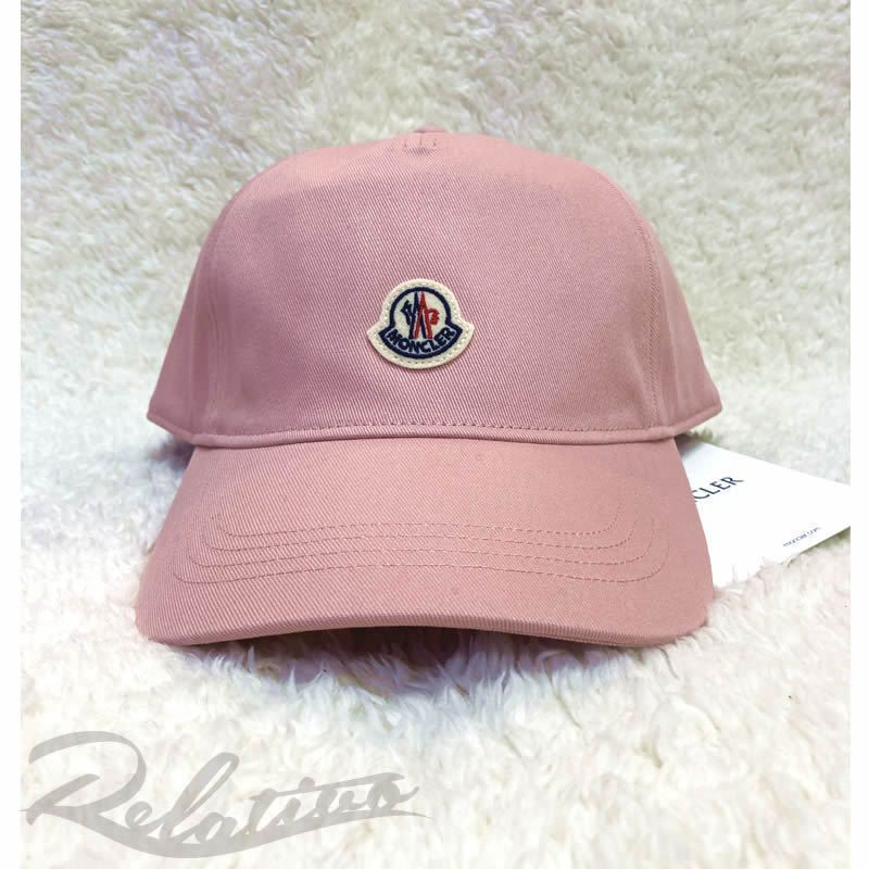 ☆即日発送可☆【MONCLER（モンクレール）】ロゴ ベースボールキャップ