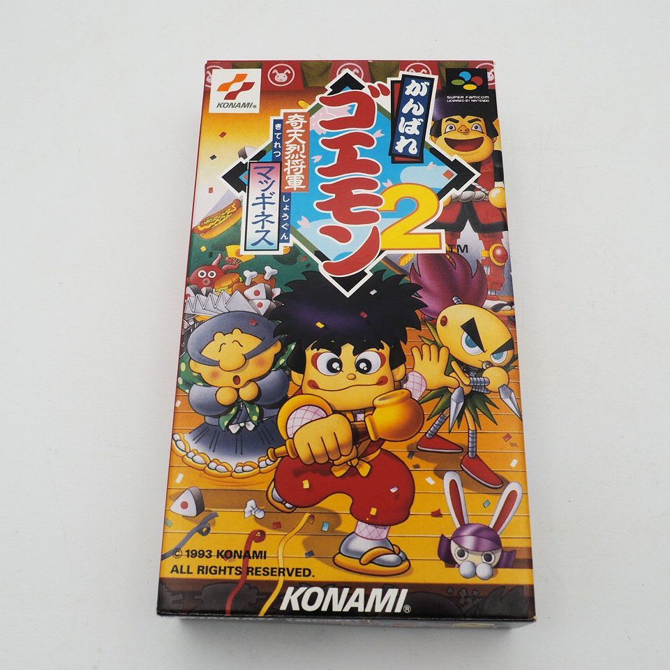希少 がんばれゴエモン２ 解体新書 がんばれゴエモン ネオ桃山幕府のおどり』1997年／ニンテンドウ
