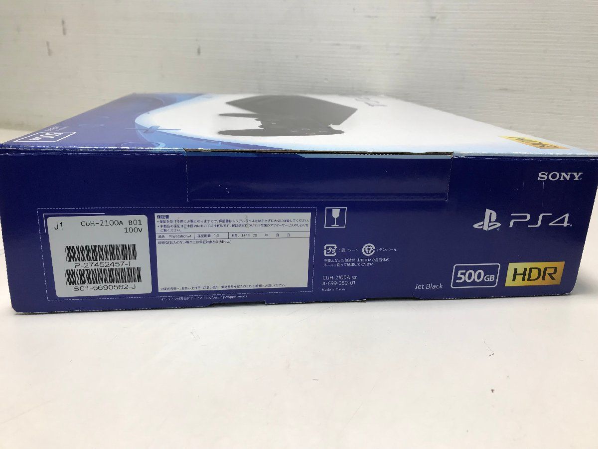 PlayStation4 CUH-2100AB01 100V