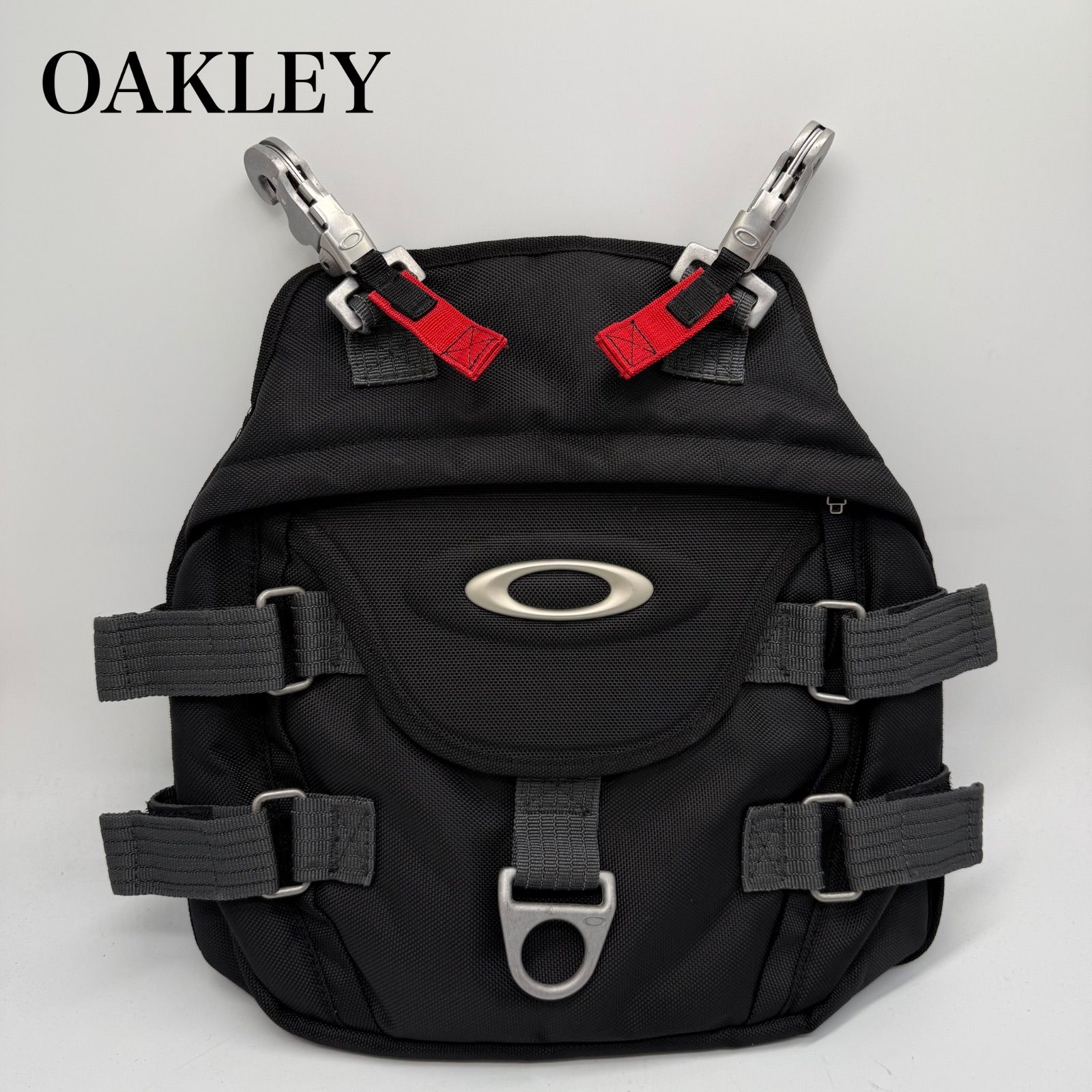 OAKLEY 00s tech archive docking porch carry accessories オークリー アーカイブ キャリーケースの付属品 ポーチのみ ギザロゴ テック