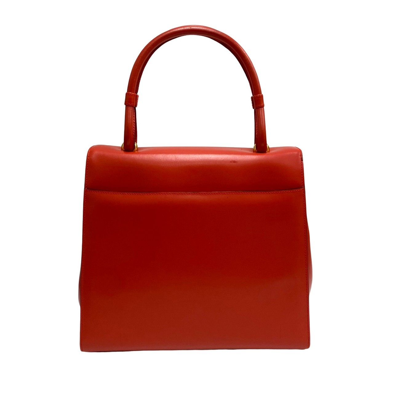 極 美品 希少品 LOEWE ロエベ アナグラム ロゴ 金具 カーフ レザー 本 