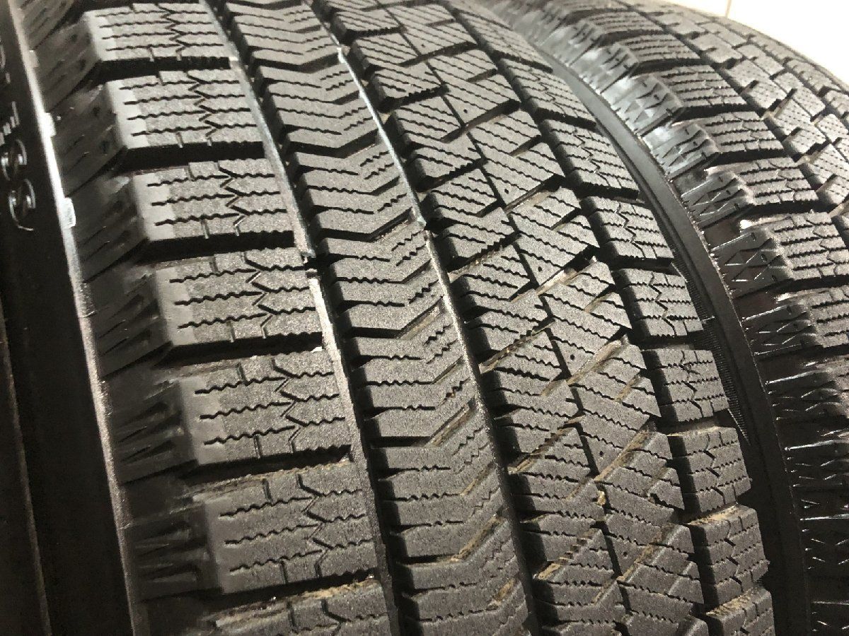 BS BLIZZAK VRX2 205/60R16】スタッドレス 社外ホイール 16インチ