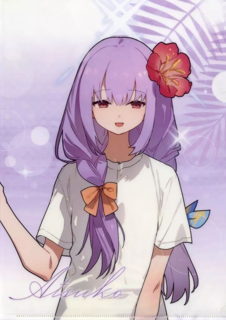 中古】クリアファイル 秤アツコ A4クリアファイル 「ブルーアーカイブ