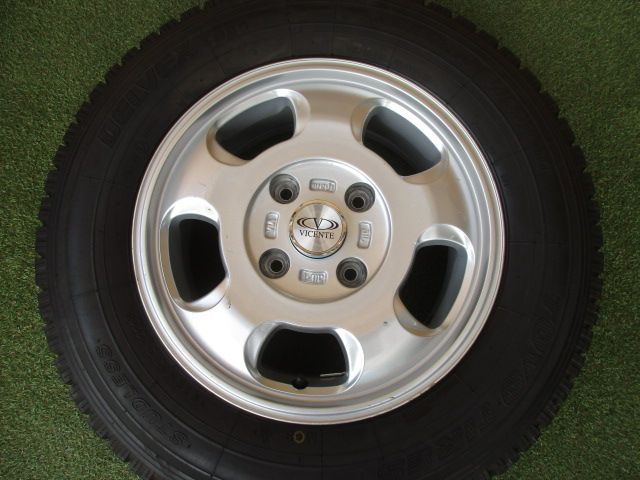 スタッドレスタイヤ４本SET