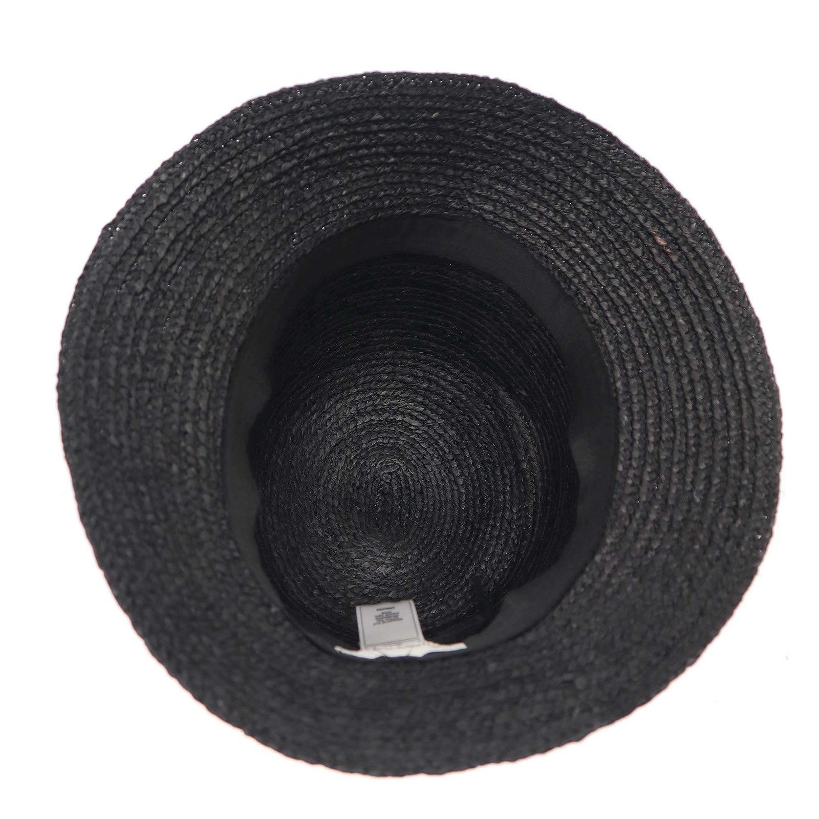 HELEN KAMINSKI ヘレンカミンスキー VALENCE6 ラフィアハット ブラック