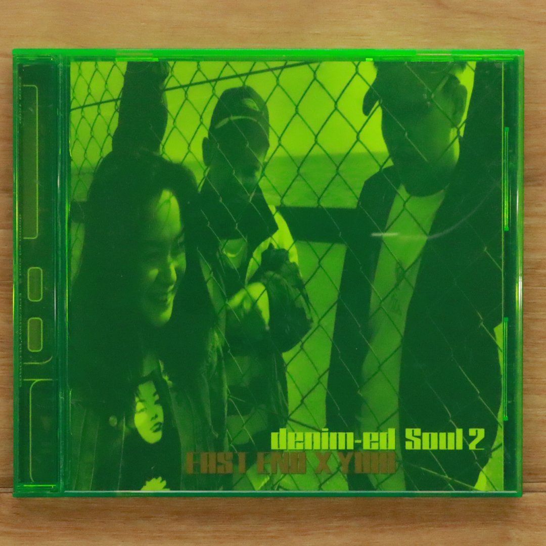 国内盤CD☆イーストエンド×ユリ/EAST END×YURI□ Denim-ed Soul