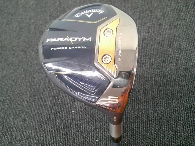 中古 フェアウェイウッド キャロウェイ PARADYM/VENTUS TR5 for Callaway(JP)/S/18[9890]松山店