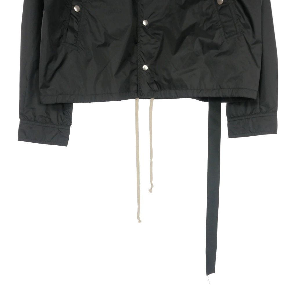 ダークシャドウ DRKSHDW Rick Owens SNAPFRONT JKT コーチジャケット ブルゾン L ブラック 黒 DU01B7782  NDPE3