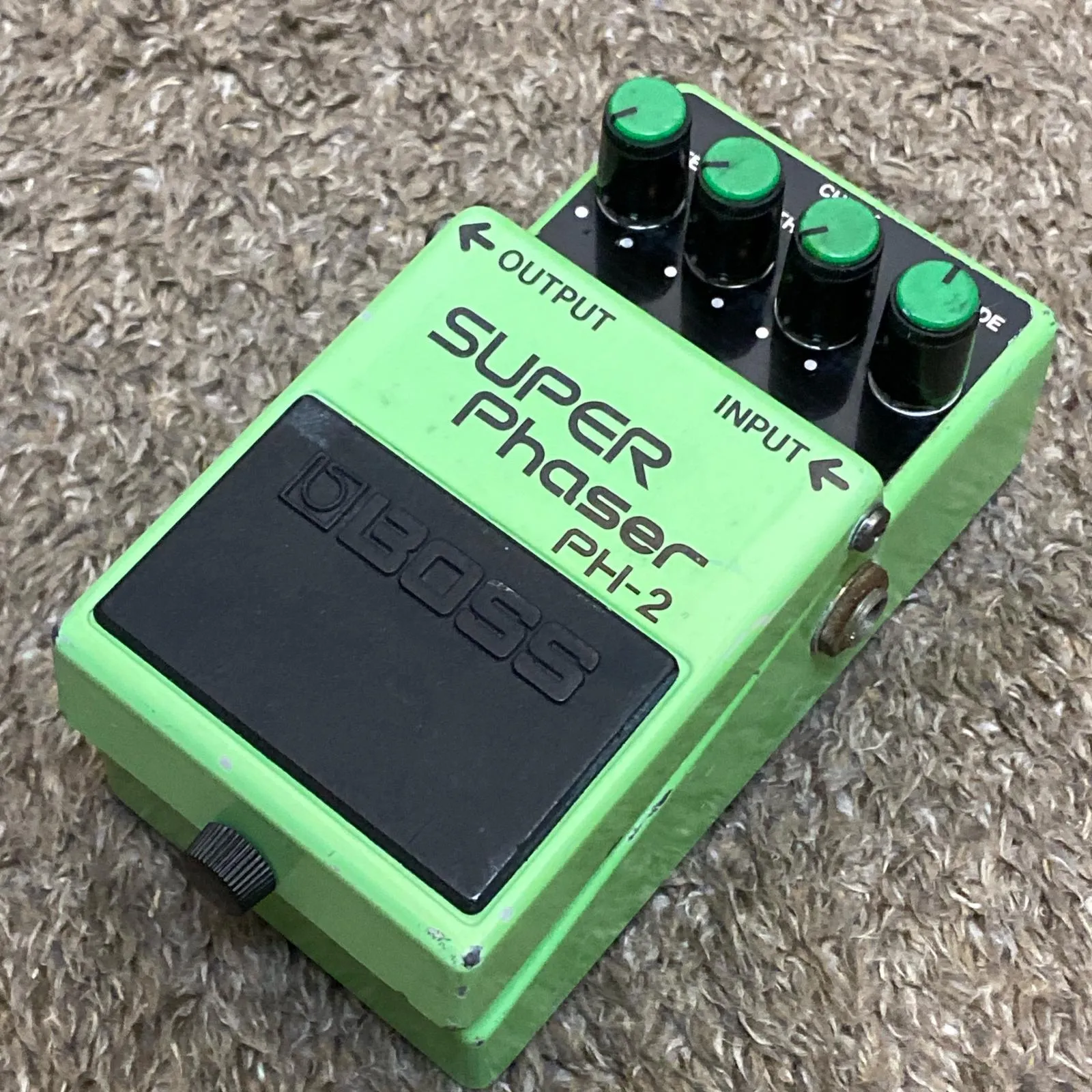 BOSS SUPER Phaser PH-2 ギターエフェクター Boss PH-2 Super Phaser (1984) – Acoustic Music Shop
