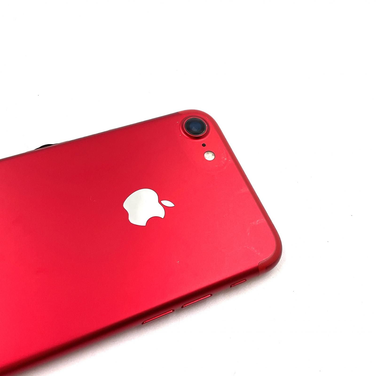 iPhone7 Product red 256GB simロック解除済み