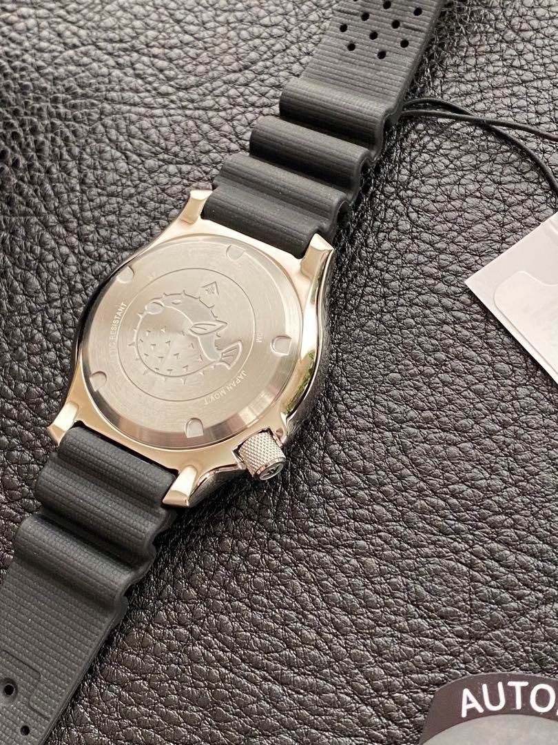 日本未発売 シチズン プロマスター 自動巻 FUGU NY0130-08E