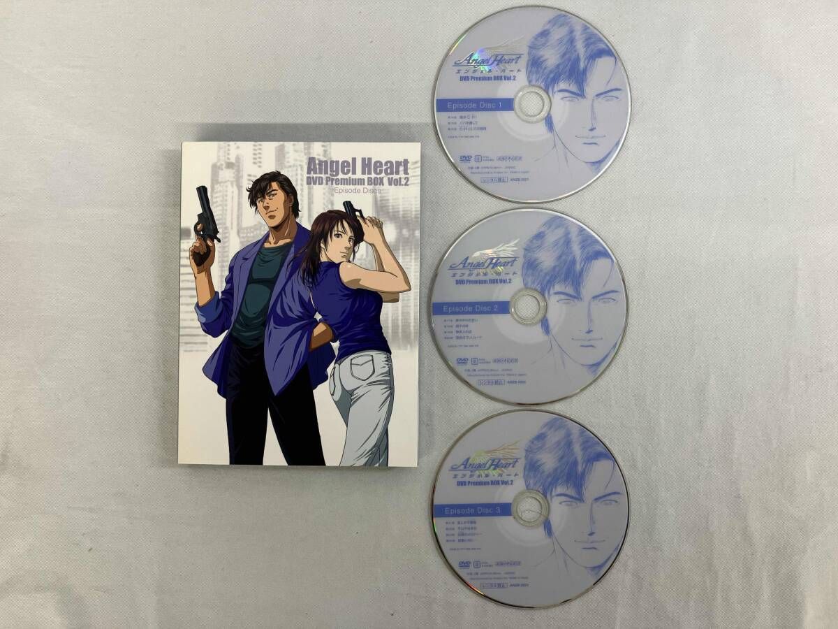 エンジェル•ハートDVDプレミアムBOXVol.2/完全生産限定版 Amazon.co.jp: エンジェル・ハートDVD Premium BOX Vol.2 (完全