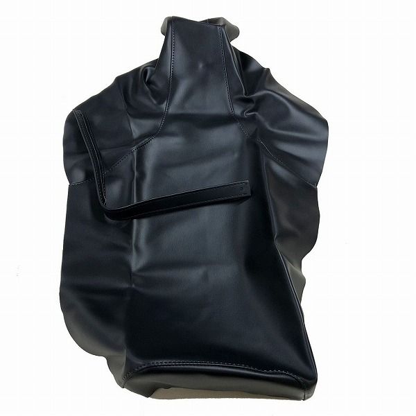 アルバ/ALBA 国産シートカバー 黒 張替タイプ YCH2067-C10 ヤマハ