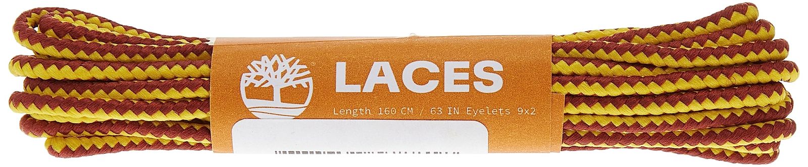 TIMBERLAND BOOT LACE 63 MEDIUM BROWN