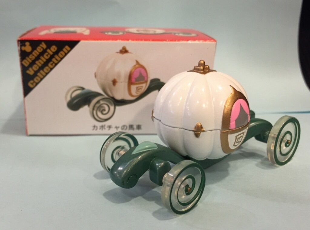 タカラトミー トミカDisney Vehicle Collection カボチャの馬車